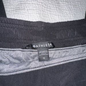 Athleta Jogger size 12. Insulated jogger. NEVER WORN.